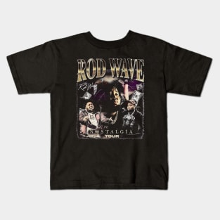 Rod Wave Melody Kids T-Shirt